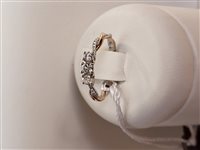 Ringe Polello Dame in Weißgold Diamante G3433BR1